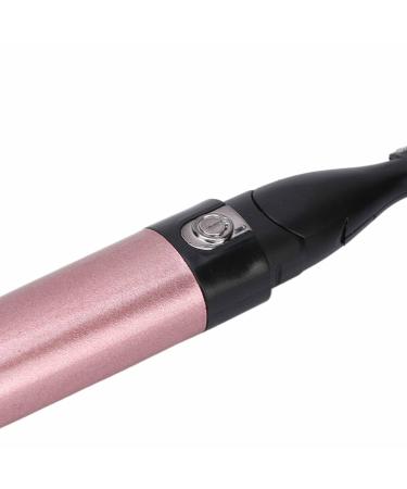 Buy Waterproof Electric Eyebrow Trimmer - Flexible Facial Hair Remover (Pink) | International Shipping - Buy Online on GoSupps.com
