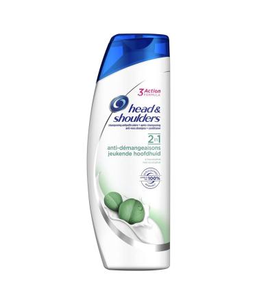 Head & Shoulders 2 in 1 Anti-Dandruff Shampoo Anti-Itch Eucalyptus 450 ml
