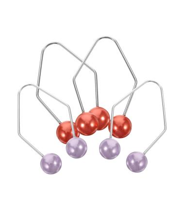 Didiseaon 2 Pairs Dimple Trainer Facial Exerciser Face Exerciser Small Dimple Marker Portable Dimple Marker The Face Copper Maker 4.30X2.50X0.80CM Assorted Color 1