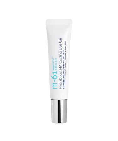 M-61 Hydraboost HA Cooling Eye Gel - Hydrating  smoothing and cooling eye gel with hyaluronic acid  peptides  vitamin B5 & caffeine. - gluten free  vegan  paraben free