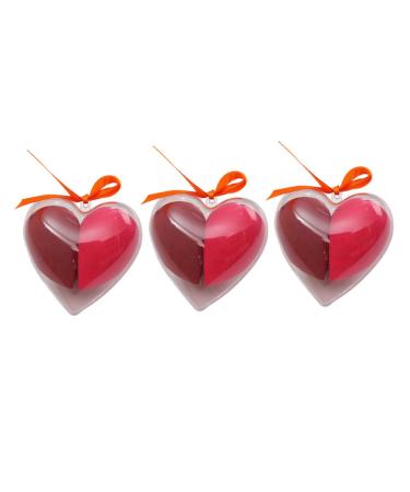 Beaupretty 9 Boxes Heart-shaped makeup sponge makeup applicator cosmetic powder puff makeup egg sponge girls body beauty sponges Cosmetic Puff eyeliner so soft travel Hydrophilic Polyurethane