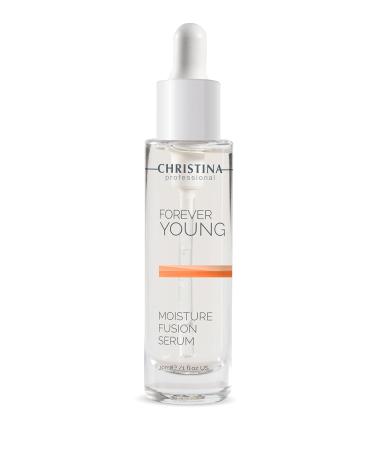 Christina Forever Young Moisture Fusion Peptide Serum for Face with Hyaluronic Acid | Accelerated Collagen Production Face Serum | Skin Regeneration | Post-Peeling Rehab | For All Skin Types 30ml