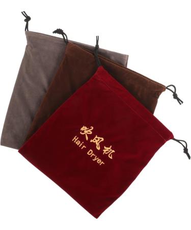 Healeved 6 Pcs Hair Dryer Storage Bag Hair Dryer Organizers Bag Drawstring Bags Hair Tools Travel Bag Fabric - Buy Online on GoSupps.com