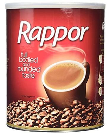Rappor Instant Coffee Granules torr faction moyenne Lot de 2 x 750 g