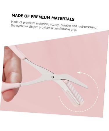 Beaupretty Eyebrow Trimmer Set | Mini Eyebrow Scissors & Beauty Tools for Perfect Shaping - International Shipping Available - Buy Online on GoSupps.com