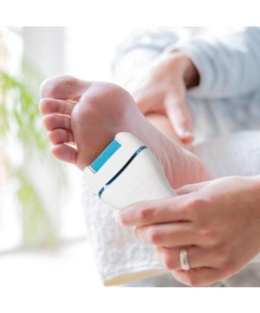 ForPro Expert Rechargeable Foot Care Callus Remover Kit | Electric Pedicure Tool with 3 Heads | Portable and Rechargeable - Buy Online on GoSupps.com