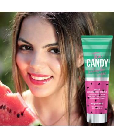 Supre Tan Candy Watermelon Sugar Sweet Maximizing Cream - 8.5 fl oz | Best International Shipping - Buy Online on GoSupps.com