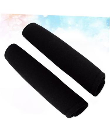 Milist 12 Pcs Seat Belt Cushions - Comfortable Car Shoulder Pads for Safety & Protection | Black Medium Seat Belt Covers - Buy Online on GoSupps.com