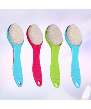 Supvox Foot Callus Care Brush Set | 4pcs Dead Skin Remover & Foot Scraper - International Shipping - Buy Online on GoSupps.com