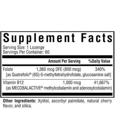 Buy Seeking Health Active B12 with L-5-MTHF - 60 Lozenges for Optimal Energy - Buy Online on GoSupps.com