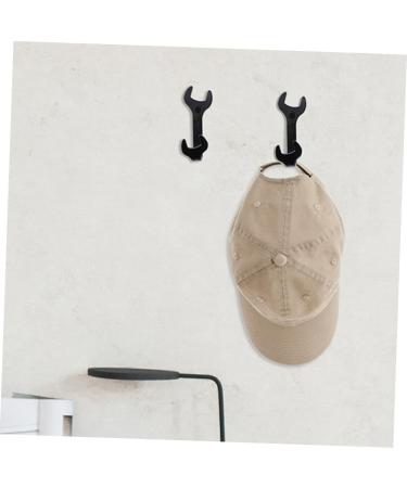 Alipis Iron Wrench Hook Decorative Hooks Peg Hooks Wall Coat Hanger Wall Hooks for Hanging Scarf Plant - Buy Online on GoSupps.com