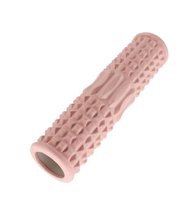 Pink muscle scooter trigger point release depth tissue massage device with multiple structured design perfect for self-myofascial relaxation