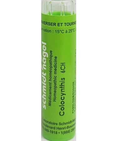 Colocynthis 6CH Homeopathy Medicine Schmidt-Nagel Canada (Homeodel) 90 pellets/granules