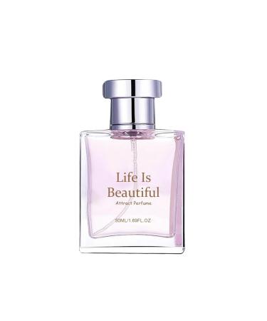 Women's Spray Perfume Classic Luxury Elegant Fresh Long-lasting Eau de Toilette Spray Perfume Glamour Bloom 50mL 1.69 Fl Oz (Pack of 1) Pink - Buy Online on GoSupps.com