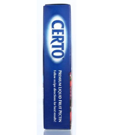 Sure Jell Certo Premium Liquid Fruit Pectin 6 oz - Perfect for Jam & Jelly Making - Buy Online on GoSupps.com