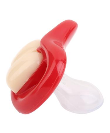 Tiuimk Silicone Baby Pacifier - Non-Toxic Orthodontic Nipple Food Grade Material for Crooked Teeth - International Shipping Available - Buy Online on GoSupps.com