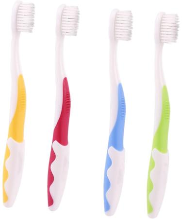 Frcolor 8 STK Toothbrushes for Children & Babies - Gentle Oral Care with Insulated Bristle Tools - Buy Online on GoSupps.com