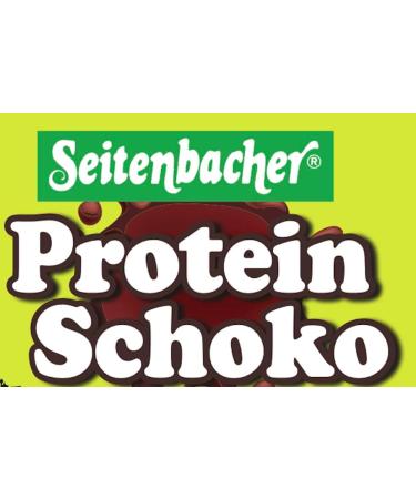 Seitenbacher | Hazelnut Spread | 48% Hazelnuts | 25% Protein | Palm Oil Free | Vegetarian | Pack of 6 (6 x 200g) - Buy Online on GoSupps.com