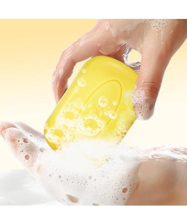 Natural Sulfur Bar Soap | Face & Body Cleanser for All Skin Types | Pore Cleaner - 4.41 Oz (Pack of 2 - Buy Online on GoSupps.com