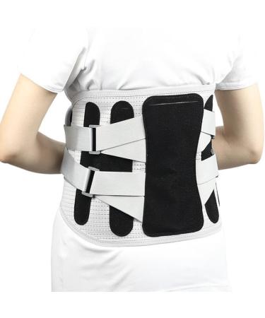 Men Lower Back Brace Women Lumbar Support Belt With 4 Support Stays Breathable Waist Decompression Band Back Pain Relief For Sciatica Scoliosis Herniated Disc (Color : Blue Size : L) lofty ambition Black XL - Buy Online on GoSupps.com