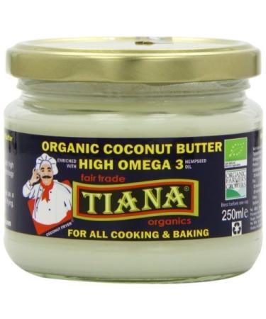 TIANA Omega 3 Organic Coconut Butter - 250ml