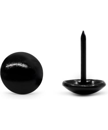 Dritz Home 44314 Smooth Decorative Nailhead Trim - 7/16-Inch x 5 Yards - Black (75-Piece) - Buy Online on GoSupps.com