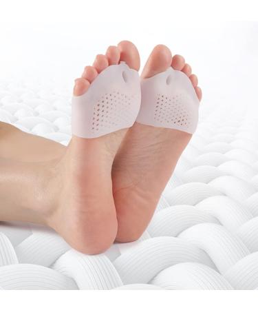 Five Toe Bunion Pads - Liquid Separators with Guards, Spacers & Correctors for Hallux Valgus - 1 Pair/Set - Buy Online on GoSupps.com