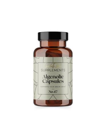 Algae oil capsules Charlotte Labee Supplements 60 capsules Vegan Omega 3 DHA & EPA 100 natural and sustainably packaged