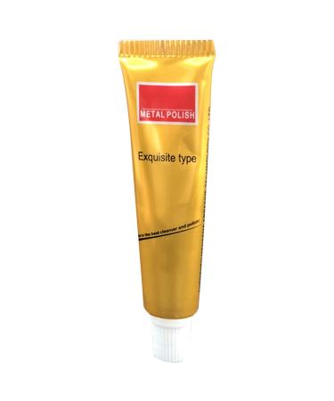 Metal Polish Cream | Fast-Acting Metal Polish Paste - Compact Paste for Metal Dirt Removal for Magnesium Tin Stainless Steel Brass Aluminum Chromium Kshsaa - Buy Online on GoSupps.com