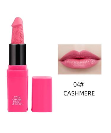 Funny Lipstick: Matte Velvety Lip Gloss - Moisturizing, Long Lasting, High Pigmented - Cute Lip Tint - 1 Count - Buy Online on GoSupps.com