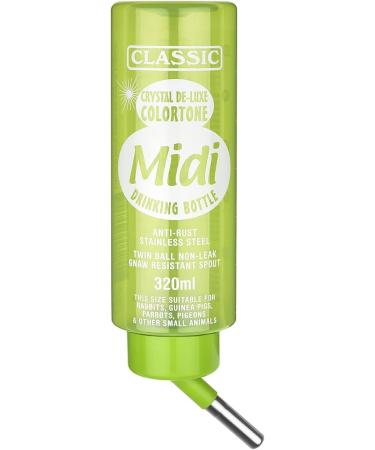 Classic Crystal Deluxe Colortone Midi Drinking Bottle 320 ml Assorted colors - Buy Online on GoSupps.com