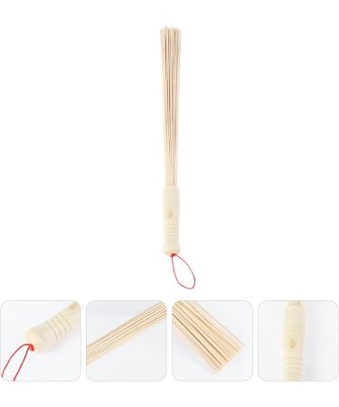 STOBOK Bamboo Massage Stick - 1Pc Sauna Tool for Fatigue Relief | International Shipping Available - Buy Online on GoSupps.com