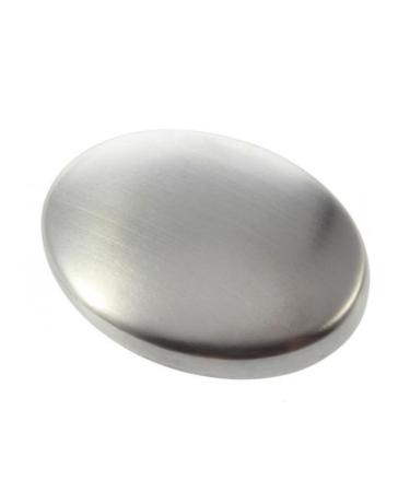 FRCOLOR 3 Pcs hand odor remover absorbent hand wash Stainless steel hand soap soap smell remover soap Soap bar 1 Count (Pack of 1) Silver