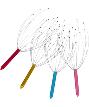 Magiclulu Metal Spatula Set - 8 STK Scalp Massager for Hair Growth & Tingling Relief | Best Office Scratching Tool - Buy Online on GoSupps.com