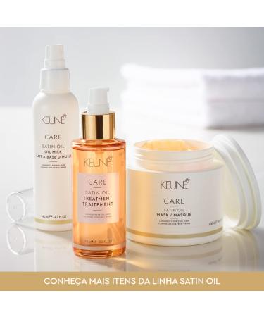 Buy Keune Care Satin Oil Shampoo - Moisturizing & Shine-Enhancing for All Hair Types - 10.1 Fl Oz - International Shipping Available - Buy Online on GoSupps.com