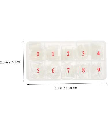 DRESSOOS 1 Set Nail Set Stainless Steel Nail Manicure 13X7cm Assorted Color 3 - Buy Online on GoSupps.com