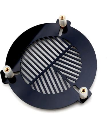 Starboosa Bahtinov Mask - 60 Bahtinov Focusing Mask for Telescopes (58-83mm) - Mount Inside or Outside with Brass Bolt - Buy Online on GoSupps.com