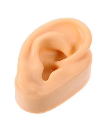 Beavorty ear model mold supplies Body ear acupuncture silicone ear mold artificial ear Model jewlery ear prank silicone mold body ear model Toy
