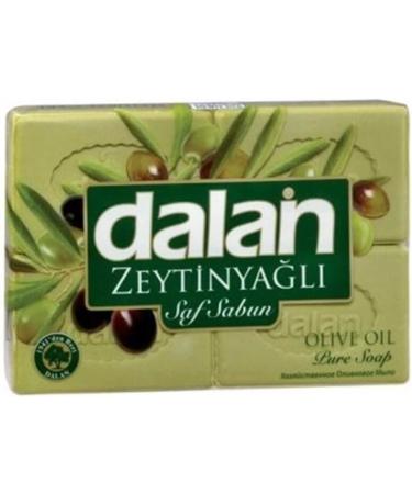 Dalan Green Bath Soap 4-Pieces Set 0.51 kg Olive Green - Buy Online on GoSupps.com