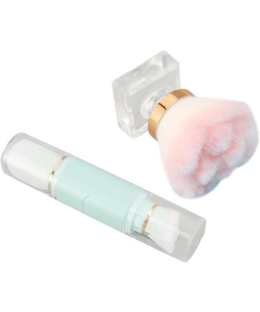 Travel Makeup Brushes Set Thicken Soft Bristles 360 Degree Rotation Handle Makeup Brush Set for Outing - Buy Online on GoSupps.com