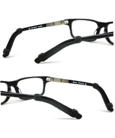 Froiny 2 Pairs Soft Silicone Glasses Hooks | Anti-Slip Ear Pads & Grips for Comfort | International Shipping - Buy Online on GoSupps.com