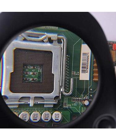 Glass Large Desktop with LED Light 10 Times Glass Optical Glass High-Definition Old Desktop Reading Electronic Inspection Drawing Surveying Made in China - Buy Online on GoSupps.com