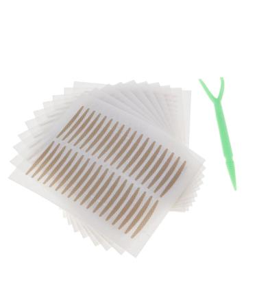Esquirla 240 PCS Clear Double Eyelid Tape - Easy Application 3# 180 pairs