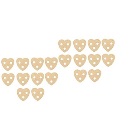Homsfou Dropshipping 20 STK AI cake Moxa sticks for the Moxibusion Chinese acupuncture cake sticker Moxibustion-care tool Moxkuchen in love shape Heart-shaped moxibusization mat