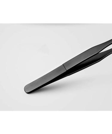 Aquarium Feeding Tweezers 38 cm Black Curved Stainless Steel Curved Tweezers with Anti-Carbon Coating Against Rust Long Reptiles Feeding Tweezers for Plants Lizards Spiders Snakes (BC) 38cm C - Buy Online on GoSupps.com
