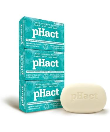 ANDREW LESSMAN pHact Moisture-Rich, Soap - Pack of 3 - 4.25 Oz. - Buy Online on GoSupps.com