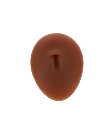 VINTORKY 1pc Silicone Human Nose Models Practice Peircing Body Navel Presentation Model Display Rack Medical