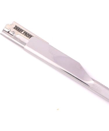 Professional Barber Straight Edge Half Blade Exchangeable Balde Barber Shaving Razors Macs Brand-50-01 (Black) - Buy Online on GoSupps.com