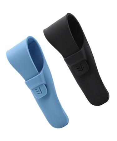 Solustrie 8 STK Razor Cover - Travel Case for Safe Razor Protection | Portable Men's Shaving Accessories in 4 Colors - Buy Online on GoSupps.com