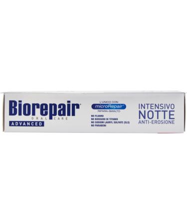 Biorepair Paste Oralcare Intensive Night Repair 75ml - COSWELL SpA | Effective Dental Treatment - Buy Online on GoSupps.com
